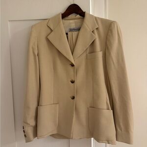 Vintage Burberry Blazer & Matching Trouser